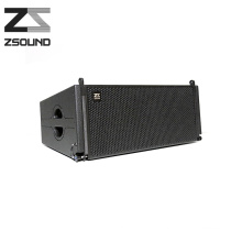 ZSOUND Dual 10inch High SPL Speaker System Professional Audio Video 10in Line Array